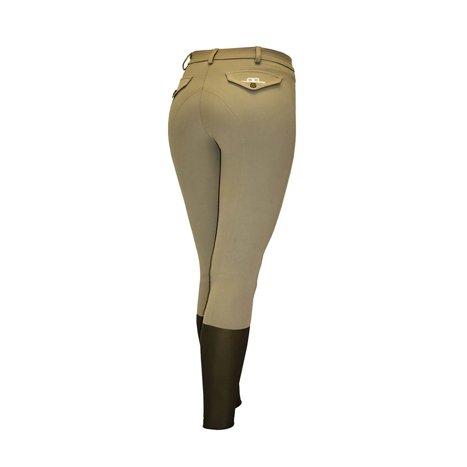 AA Athens Pantaloni da equitazione per donna con patch al ginocchio