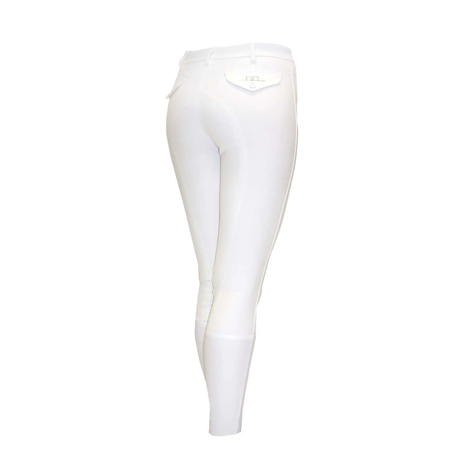 AA Athens Pantaloni da equitazione per donna con patch al ginocchio