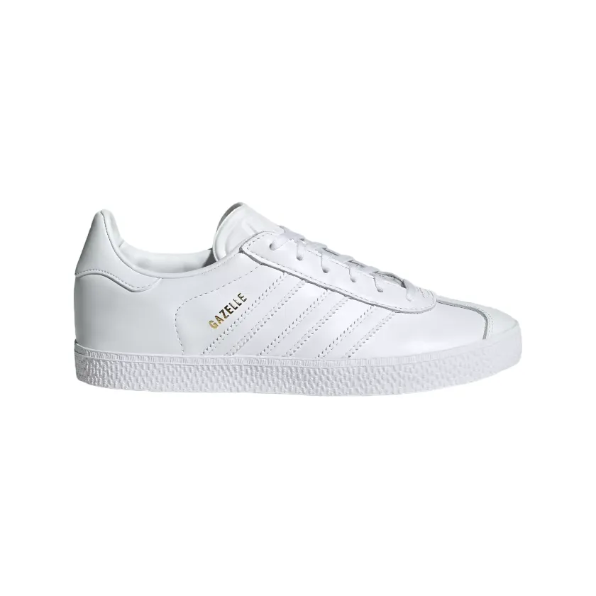 Adidas Originals Gazelle BY9147 white boys' sneakers shoe