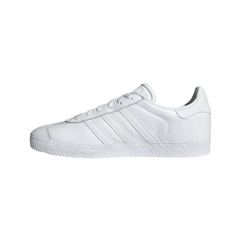 Adidas Originals Gazelle BY9147 white boys' sneakers shoe