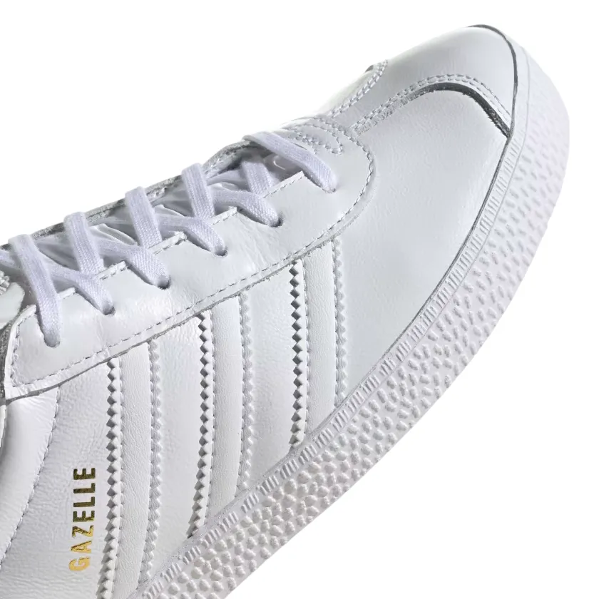 Adidas Originals Gazelle BY9147 white boys' sneakers shoe