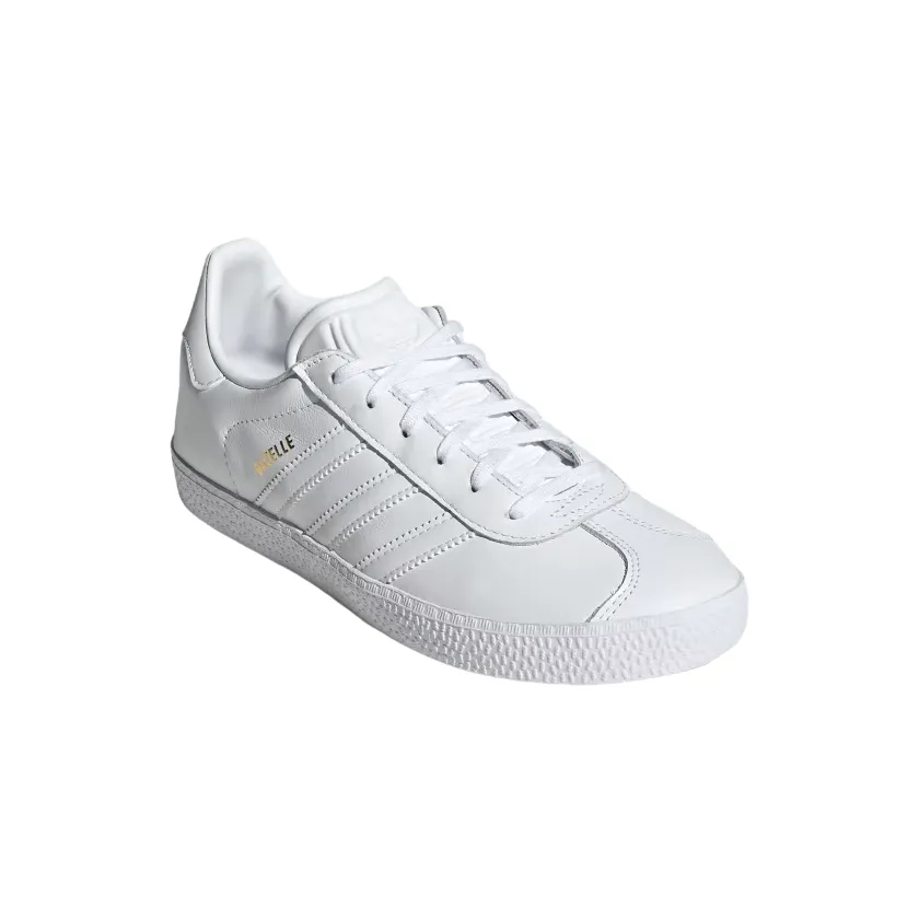 Adidas Originals Gazelle BY9147 white boys' sneakers shoe