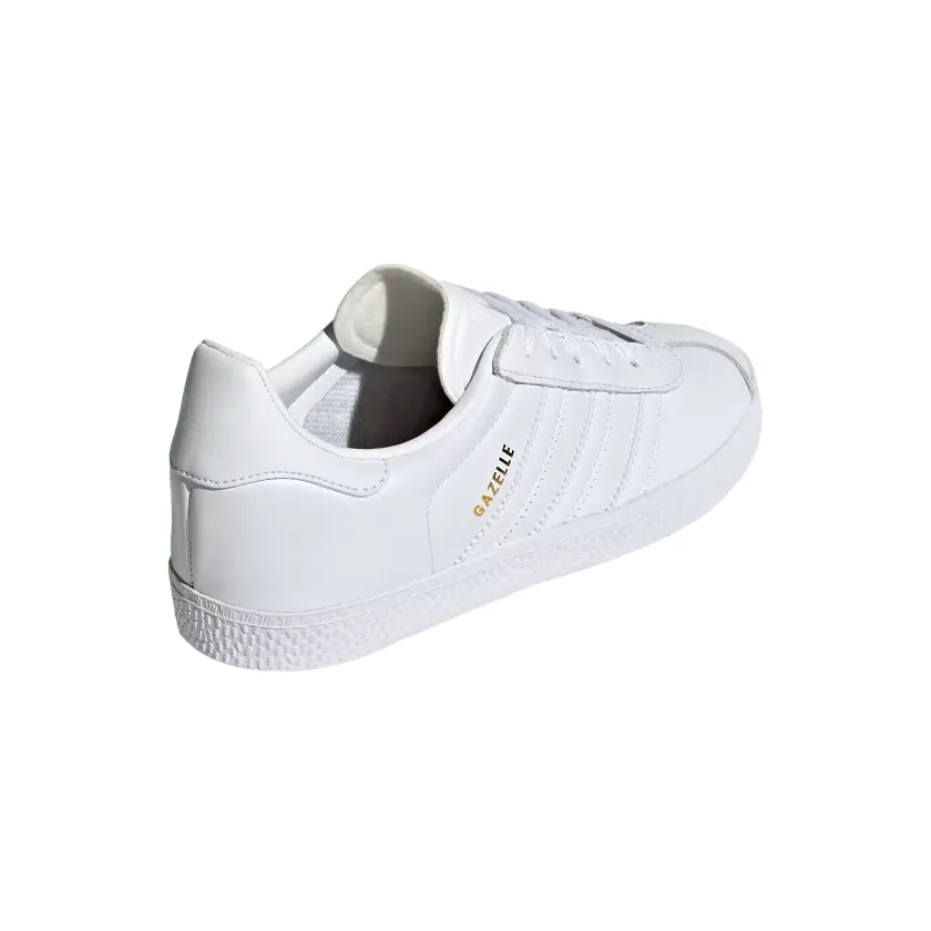 Adidas Originals Gazelle BY9147 white boys' sneakers shoe