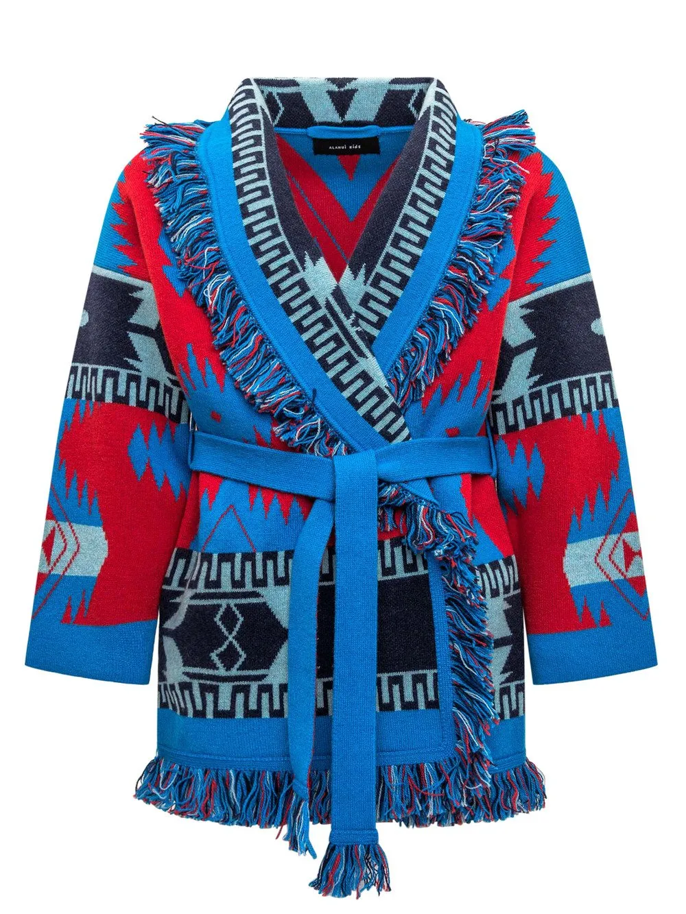 ALANUI KIDS Cardigan Icon Jacquard 