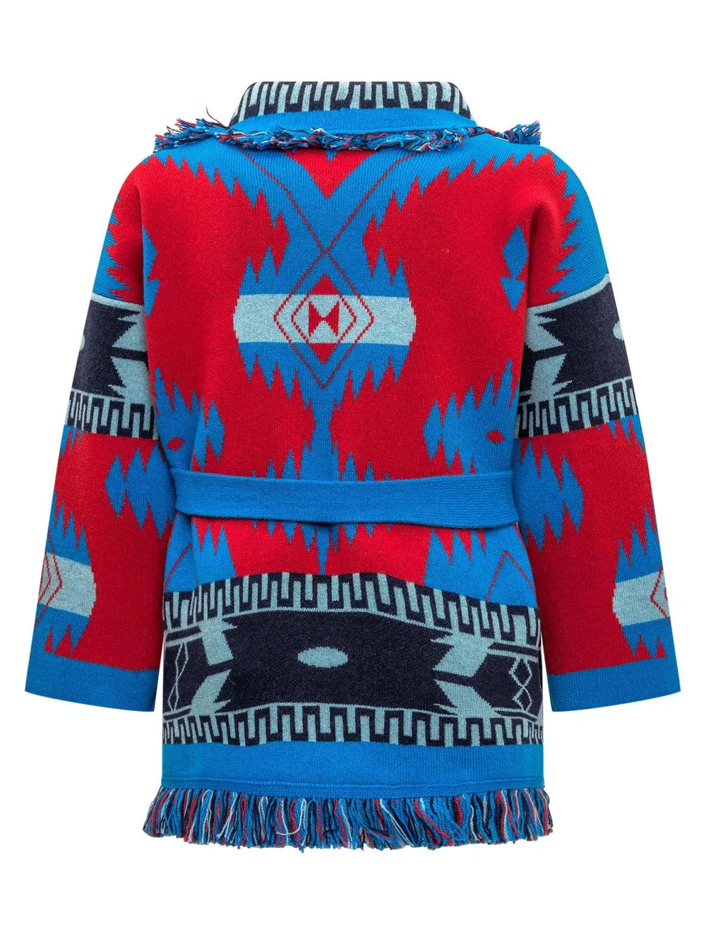 ALANUI KIDS Cardigan Icon Jacquard 