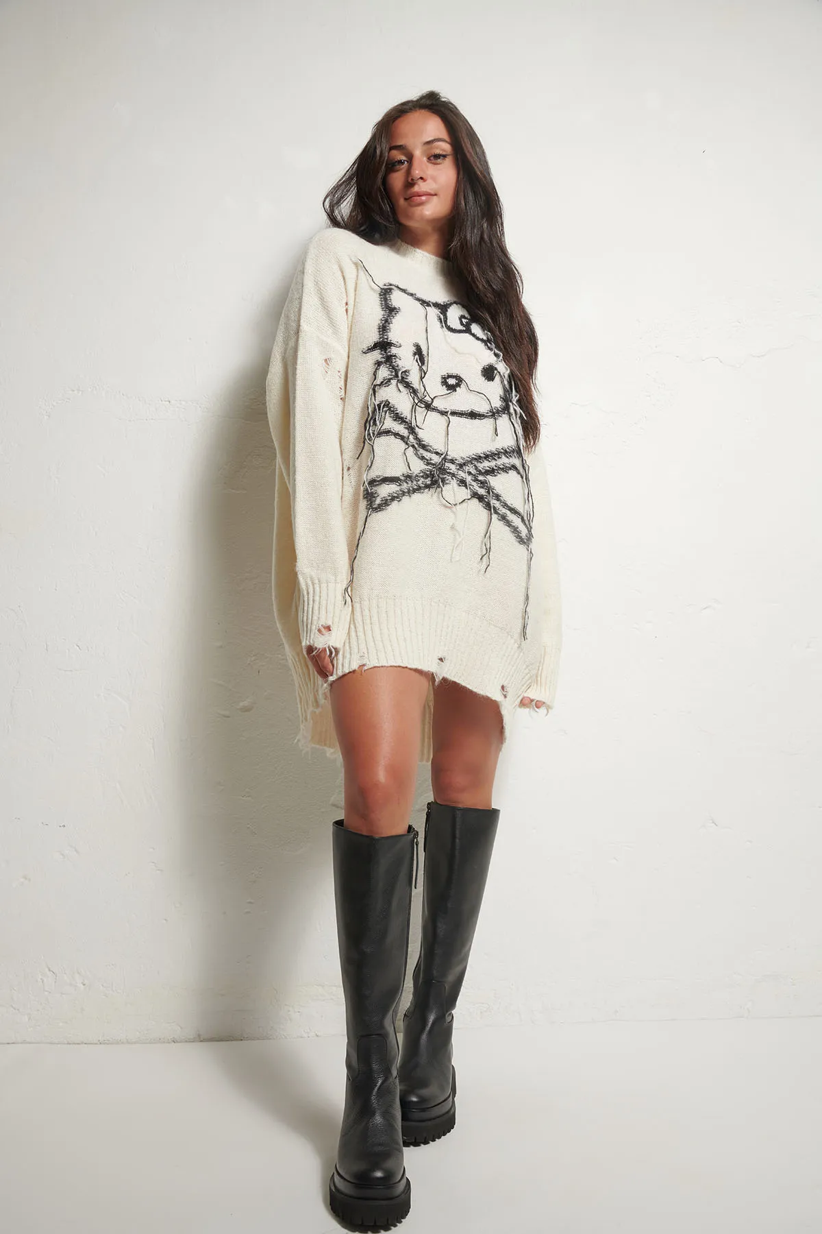 ANIYE BY Pull KITTY PUNK