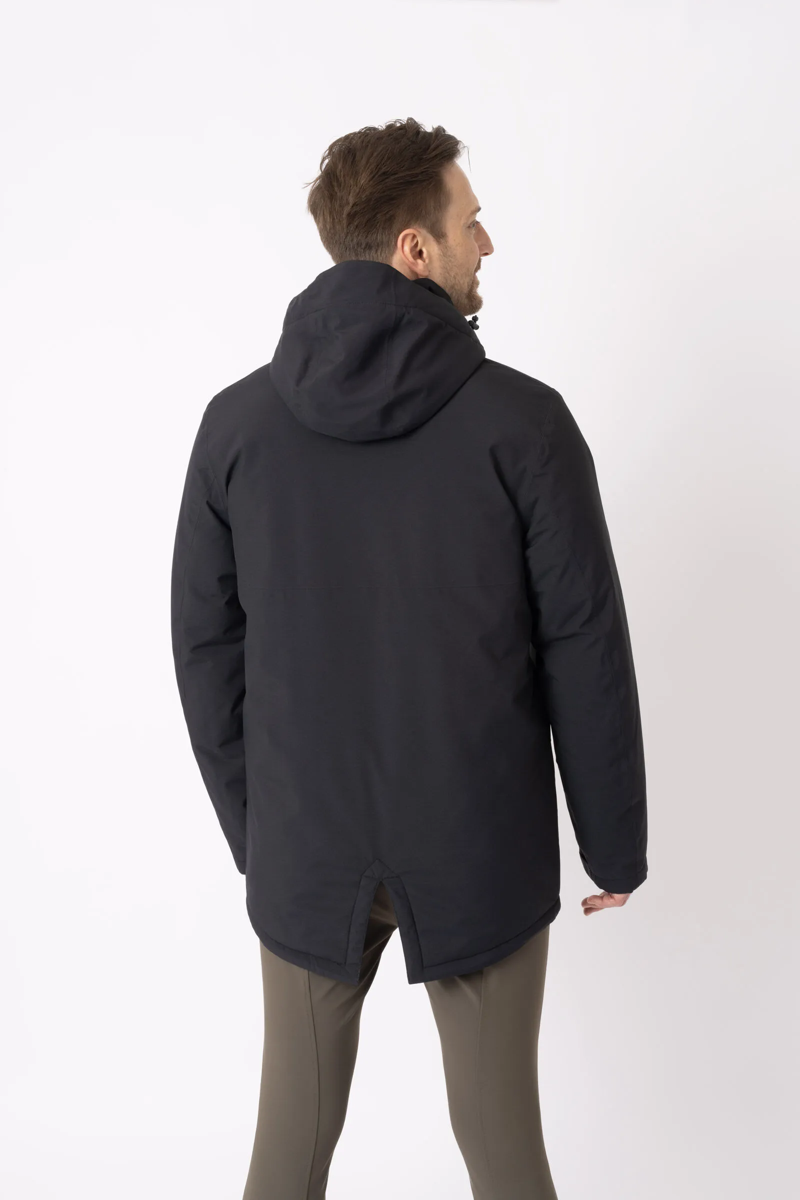 B Vertigo Milo Parka impermeabile da uomo