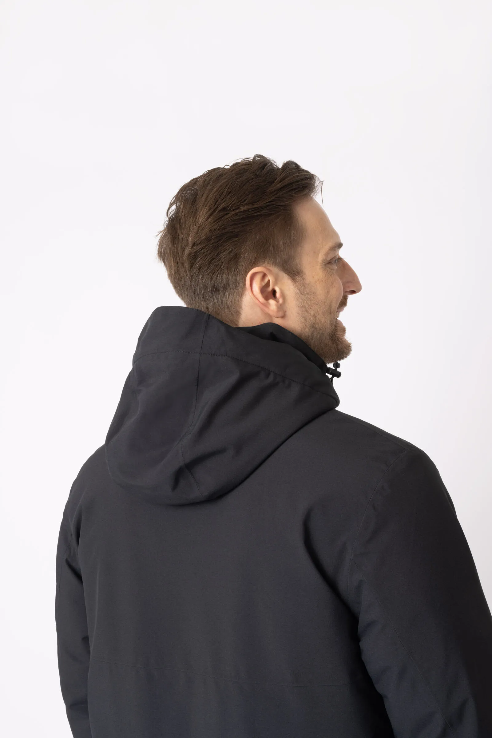 B Vertigo Milo Parka impermeabile da uomo