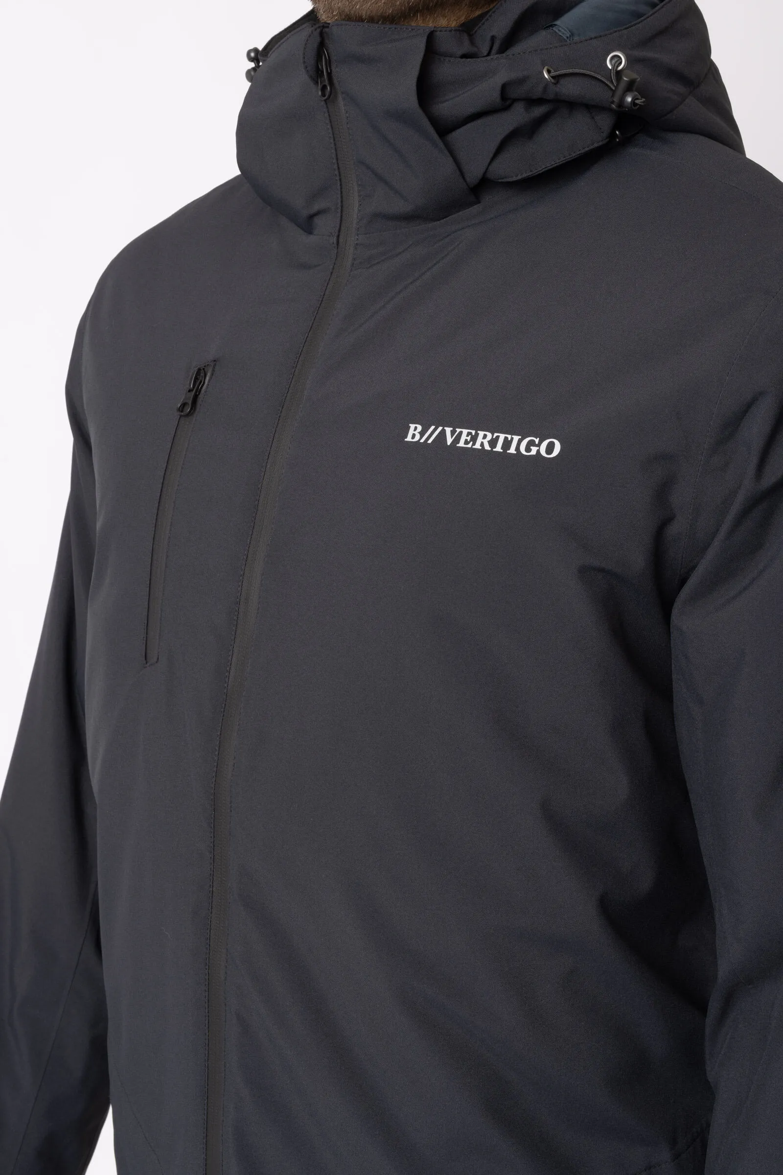 B Vertigo Milo Parka impermeabile da uomo