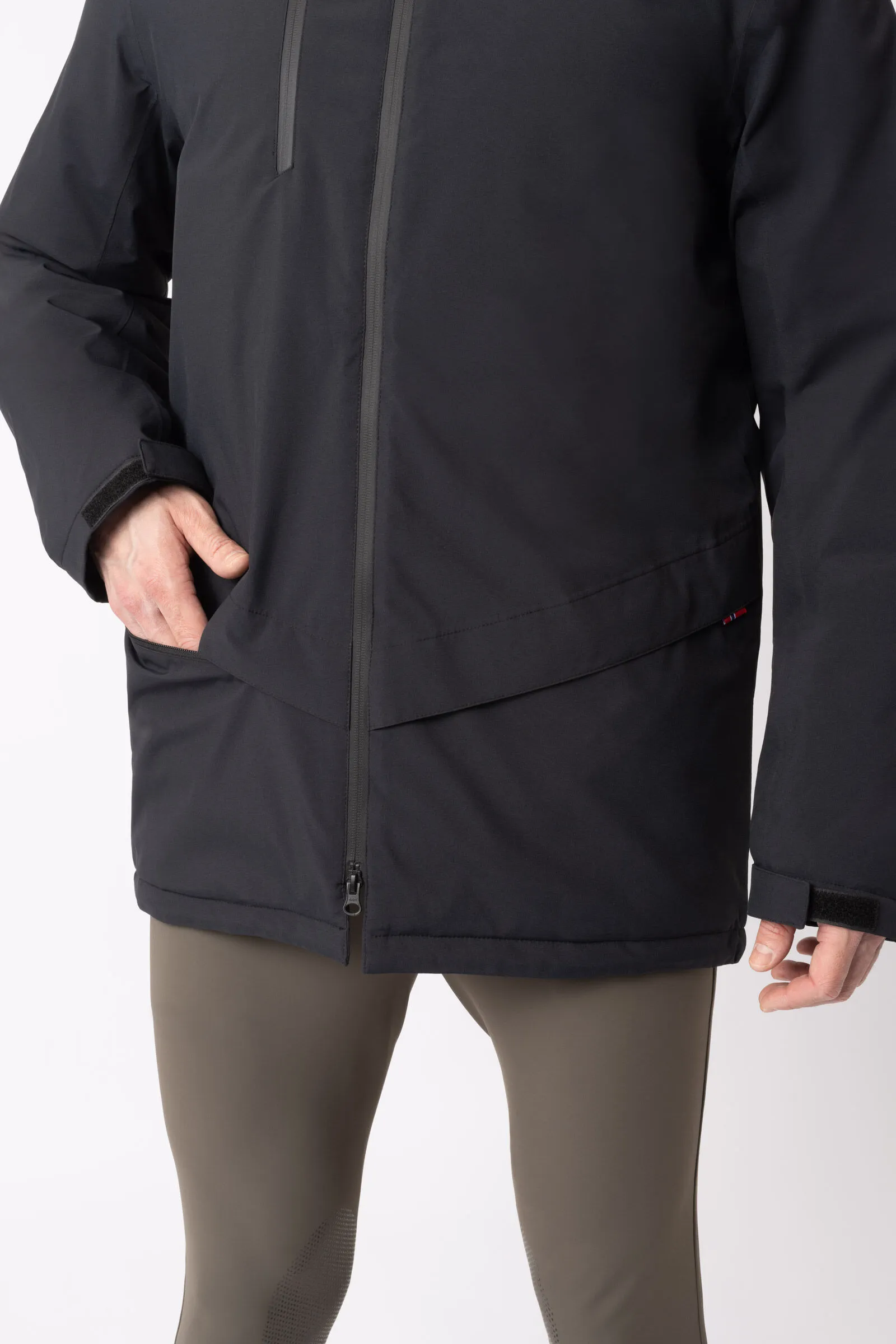 B Vertigo Milo Parka impermeabile da uomo