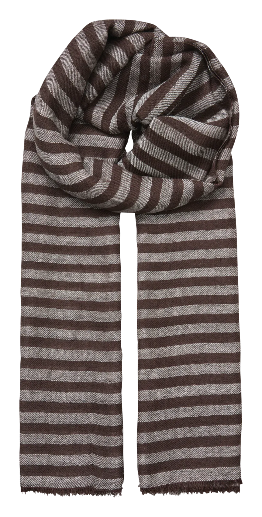  BECKSONDERGAARD   TELIO - Foulard in misto lana | Marrone