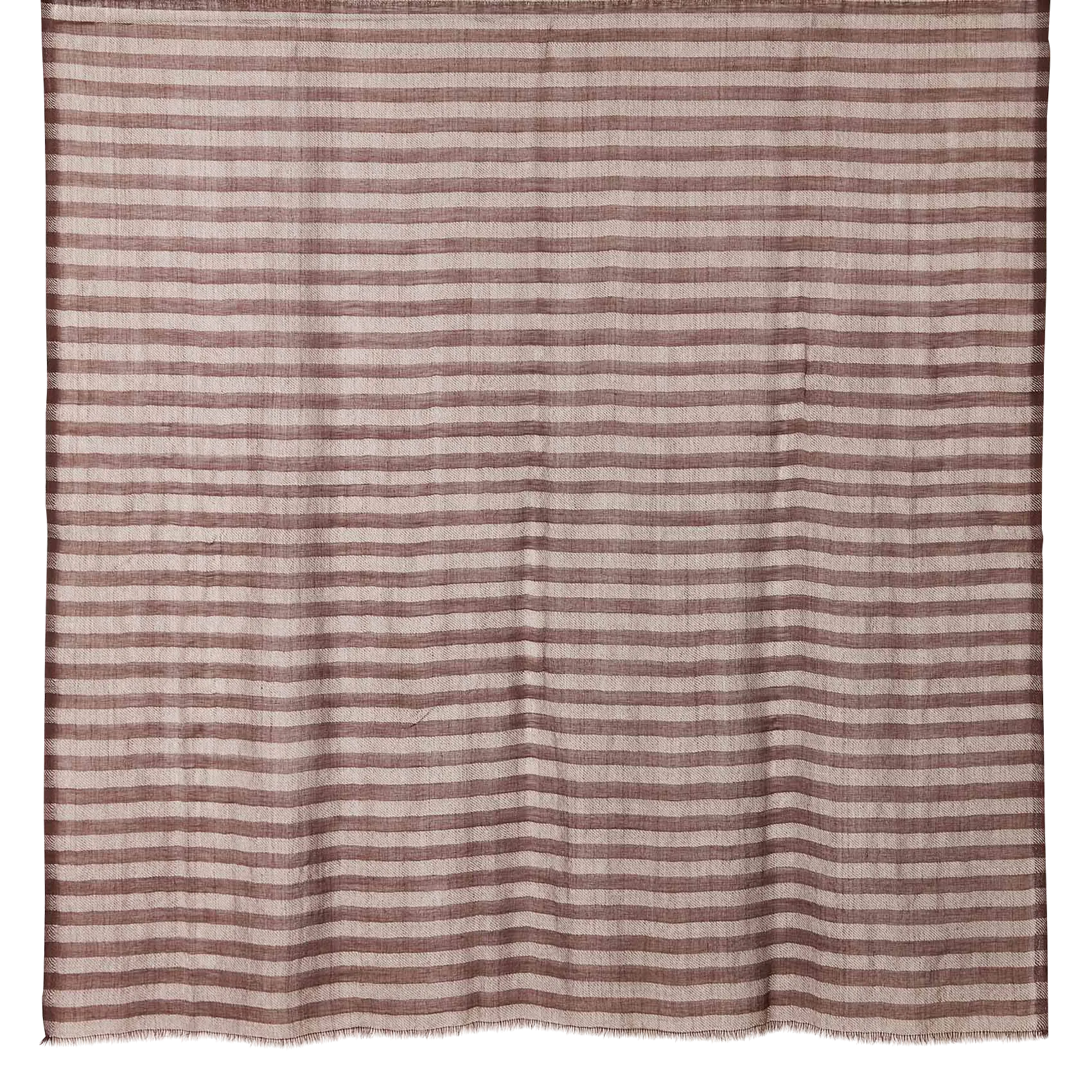  BECKSONDERGAARD   TELIO - Foulard in misto lana | Marrone