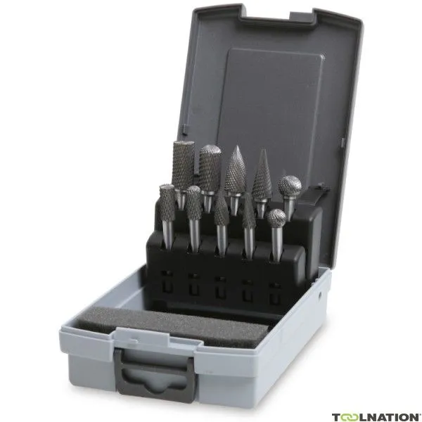 Beta 004260510 426MD/SP10 Set di frese coniche da 10 pezzi