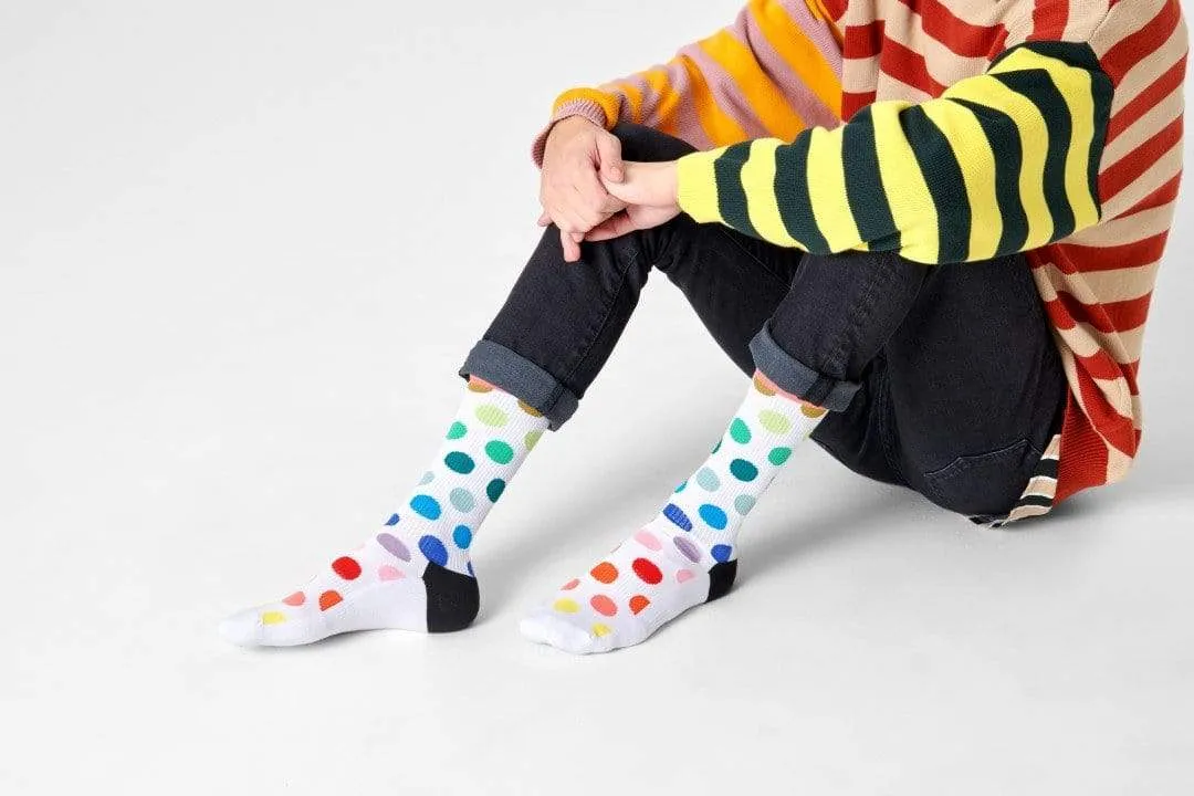 Big Dot Crew Sock 1303