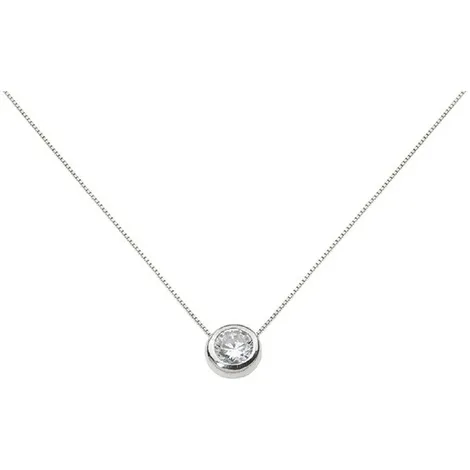 BLUAMANTE Collana donna in argento