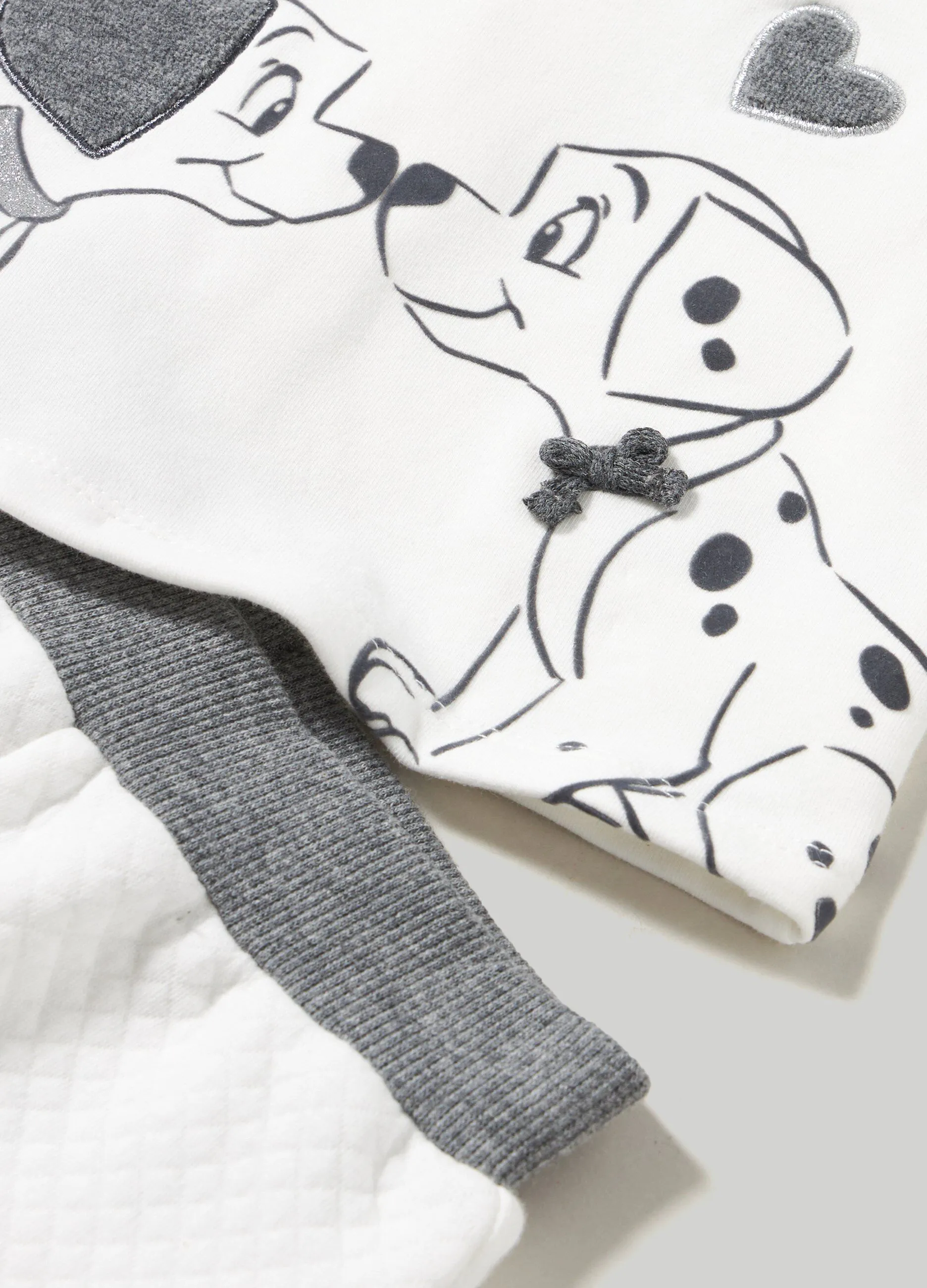 BLUKIDS  Set maglia in cotone e ghette 