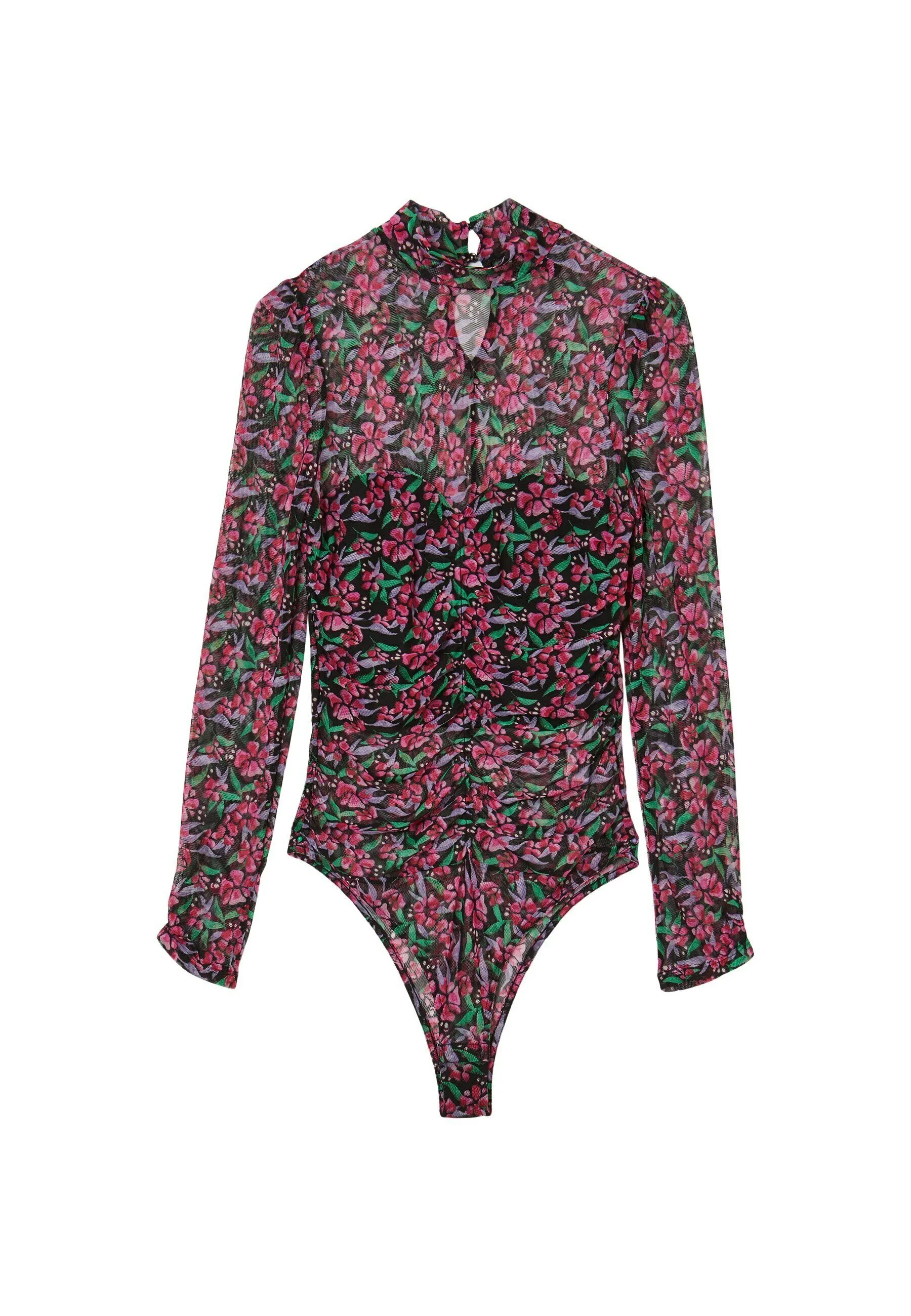BODY FANTASIA FIORI - Maglietta a manica lunga