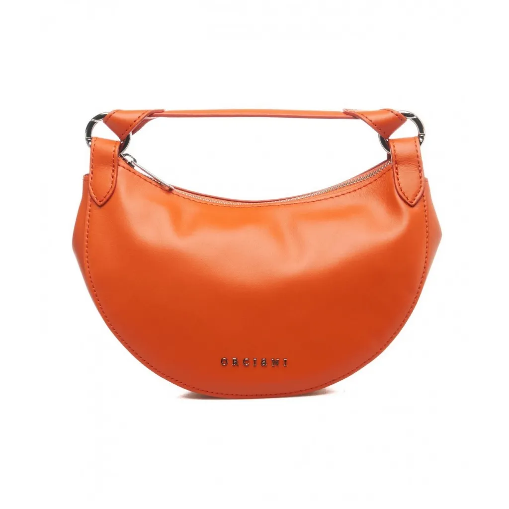Borsa a mano Dumpling arancione