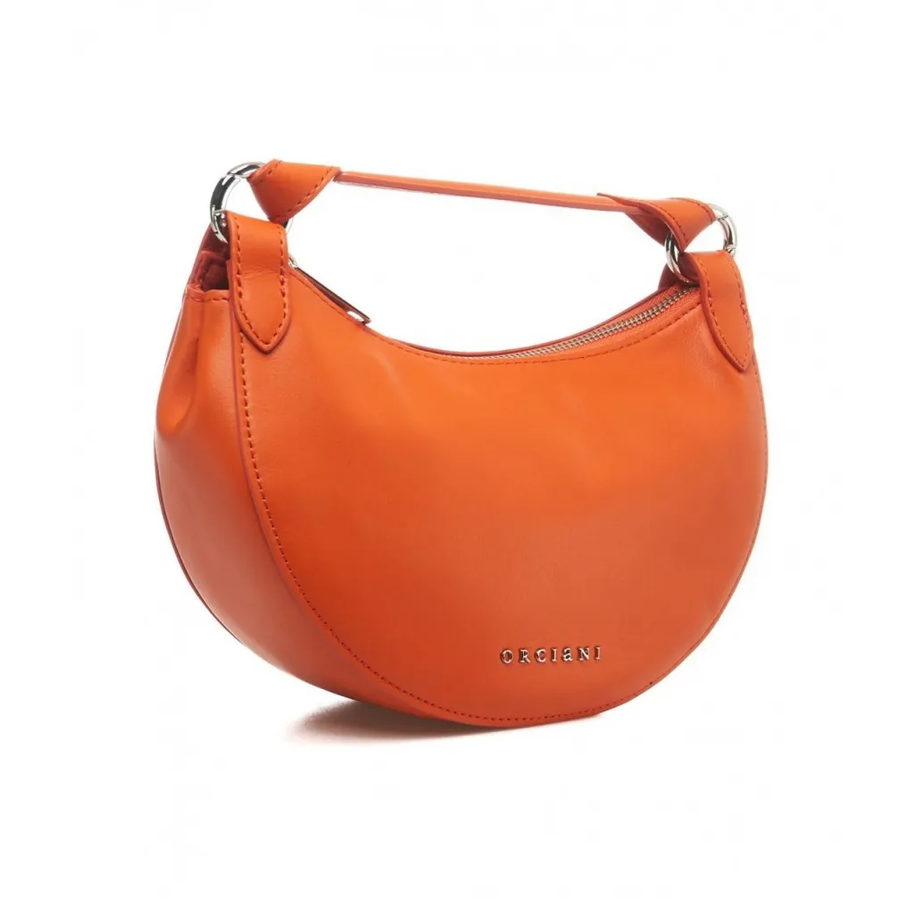 Borsa a mano Dumpling arancione