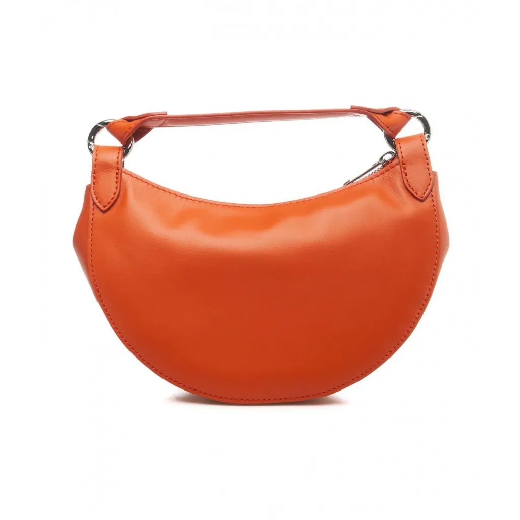 Borsa a mano Dumpling arancione