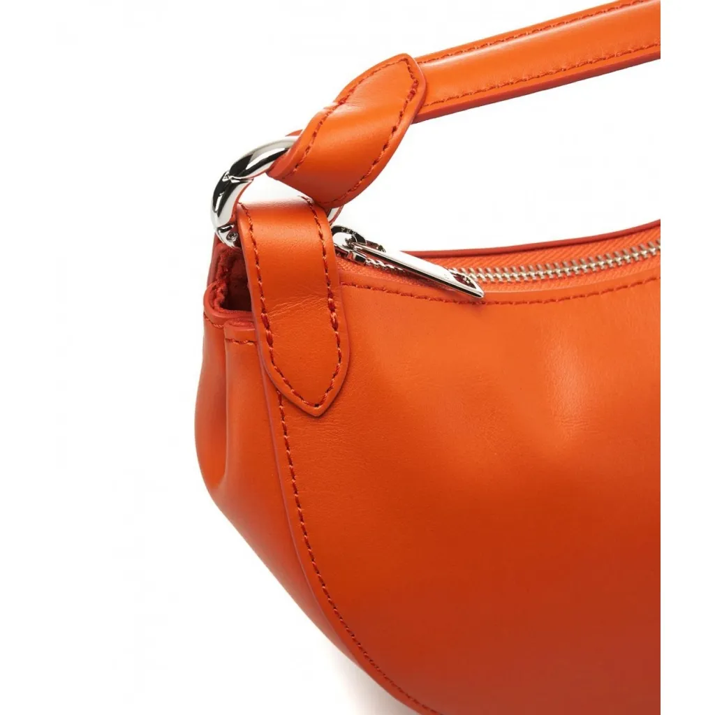 Borsa a mano Dumpling arancione