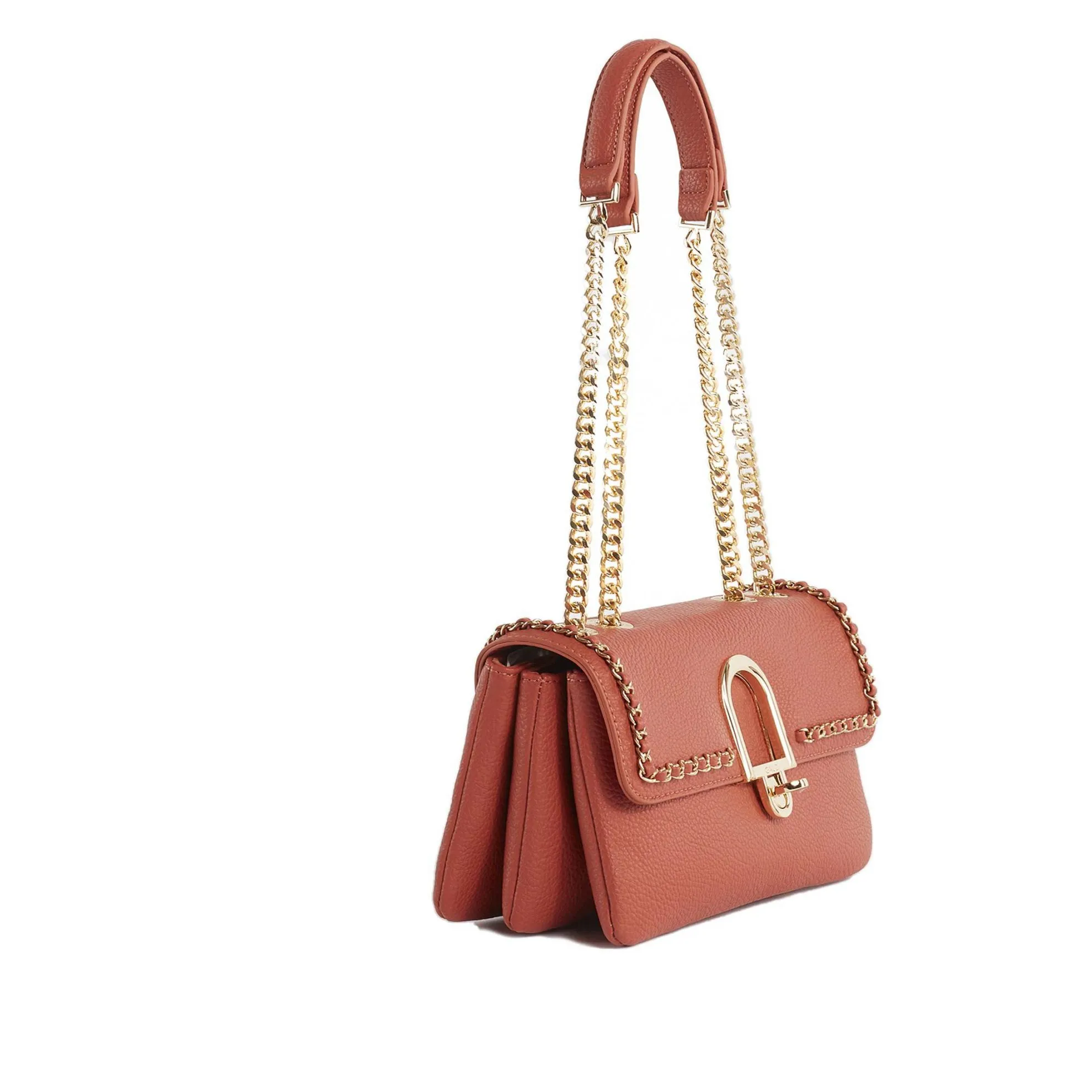 Borsa a spalla aspen winter in similpelle