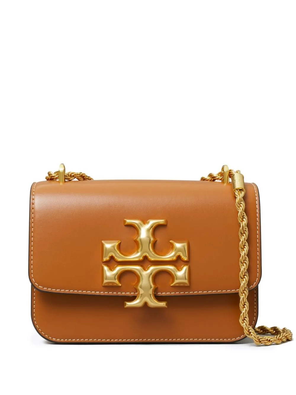 Borsa a spalla Eleanor in marrone  Tory Burch - donna