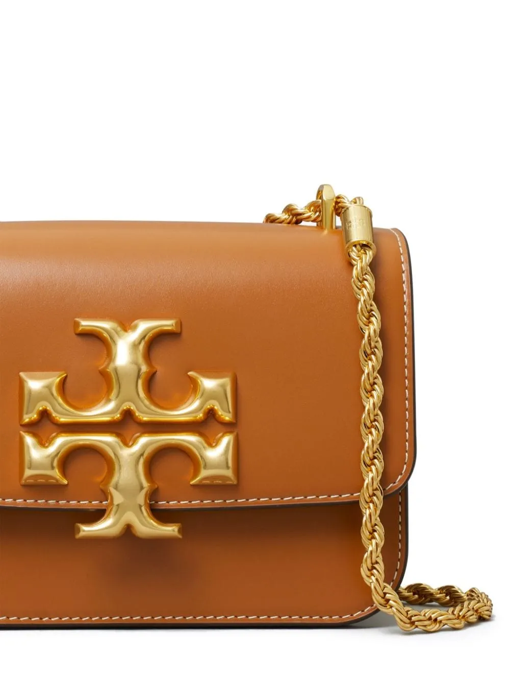 Borsa a spalla Eleanor in marrone  Tory Burch - donna
