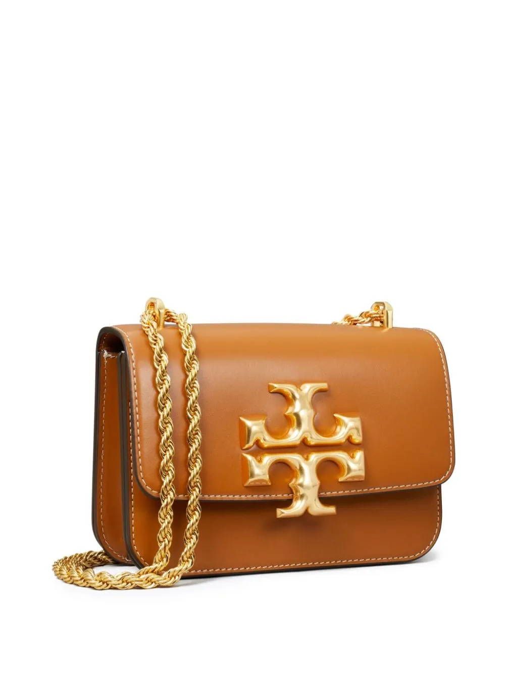 Borsa a spalla Eleanor in marrone  Tory Burch - donna
