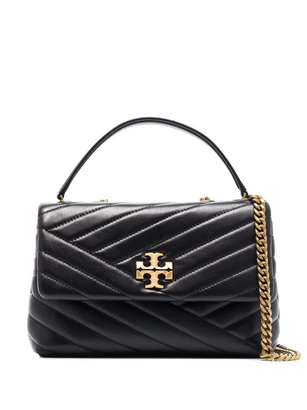 Borsa a spalla kira in nero - donna