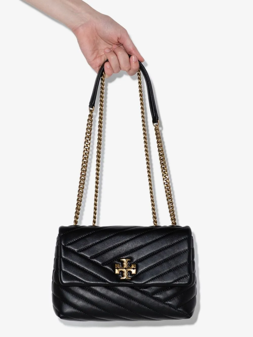 Borsa a spalla kira in nero - donna