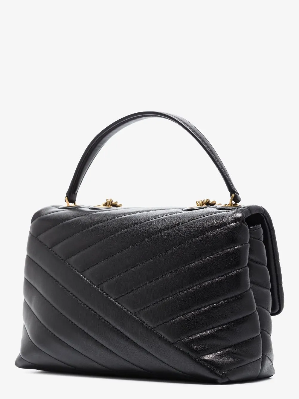 Borsa a spalla kira in nero - donna
