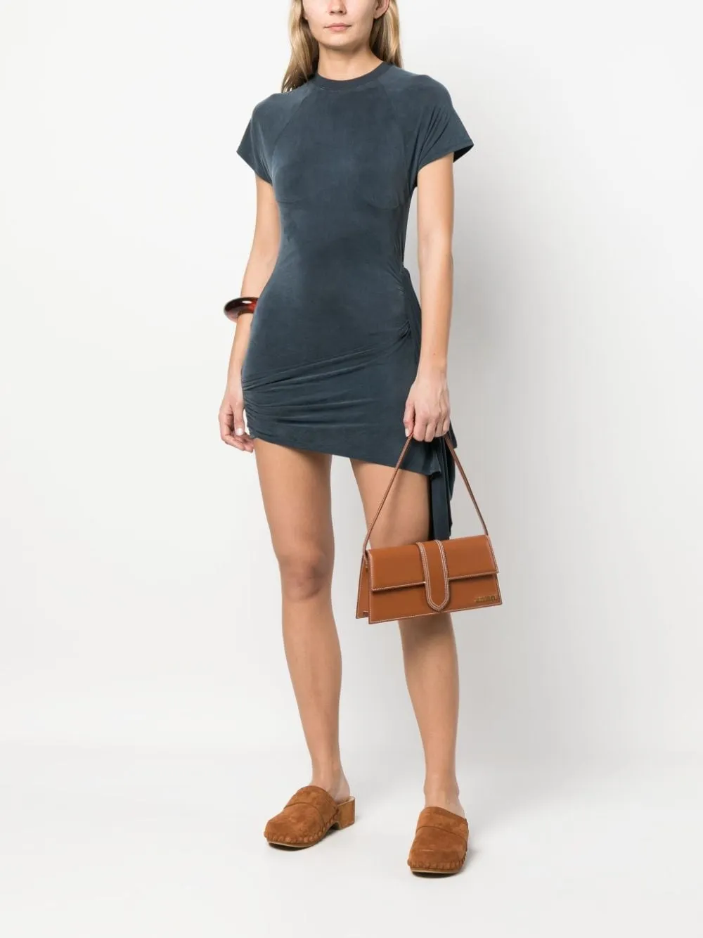 Borsa a spalla le bambino long in marrone - donna