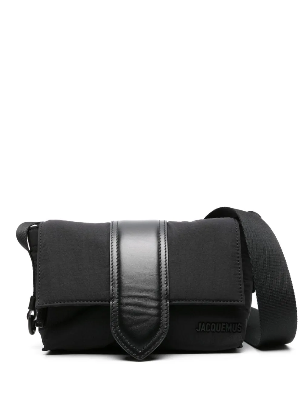 Borsa a spalla Le Petit Bambino in nero - unisex