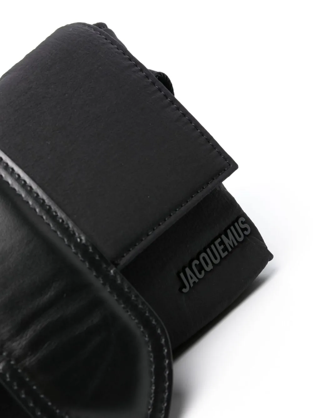 Borsa a spalla Le Petit Bambino in nero - unisex
