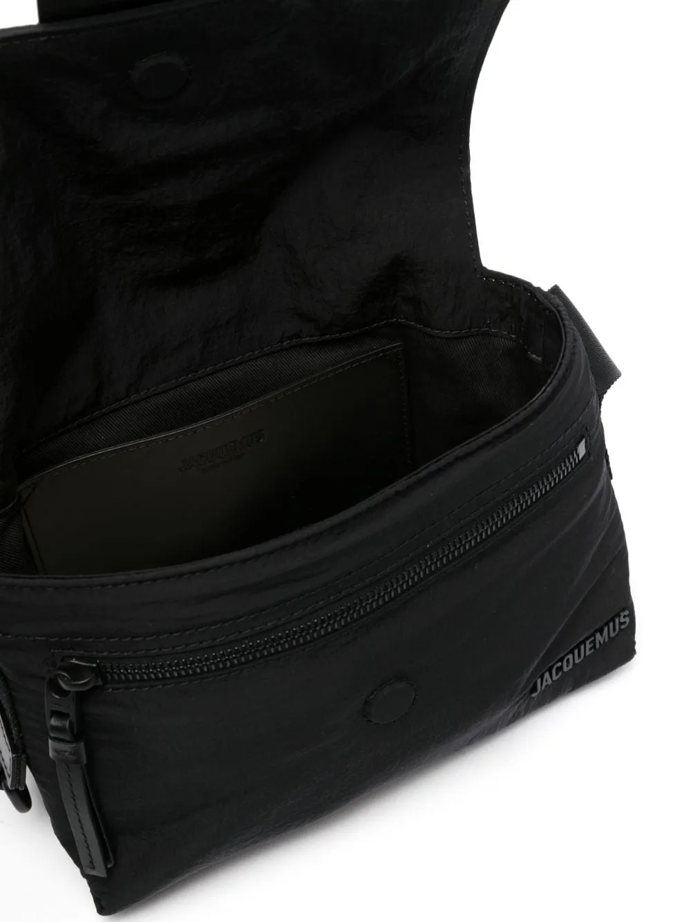 Borsa a spalla Le Petit Bambino in nero - unisex