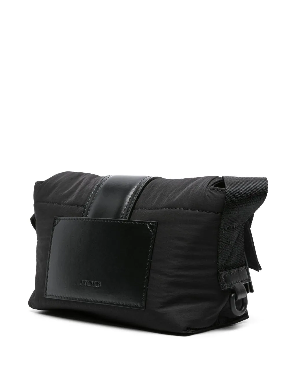Borsa a spalla Le Petit Bambino in nero - unisex