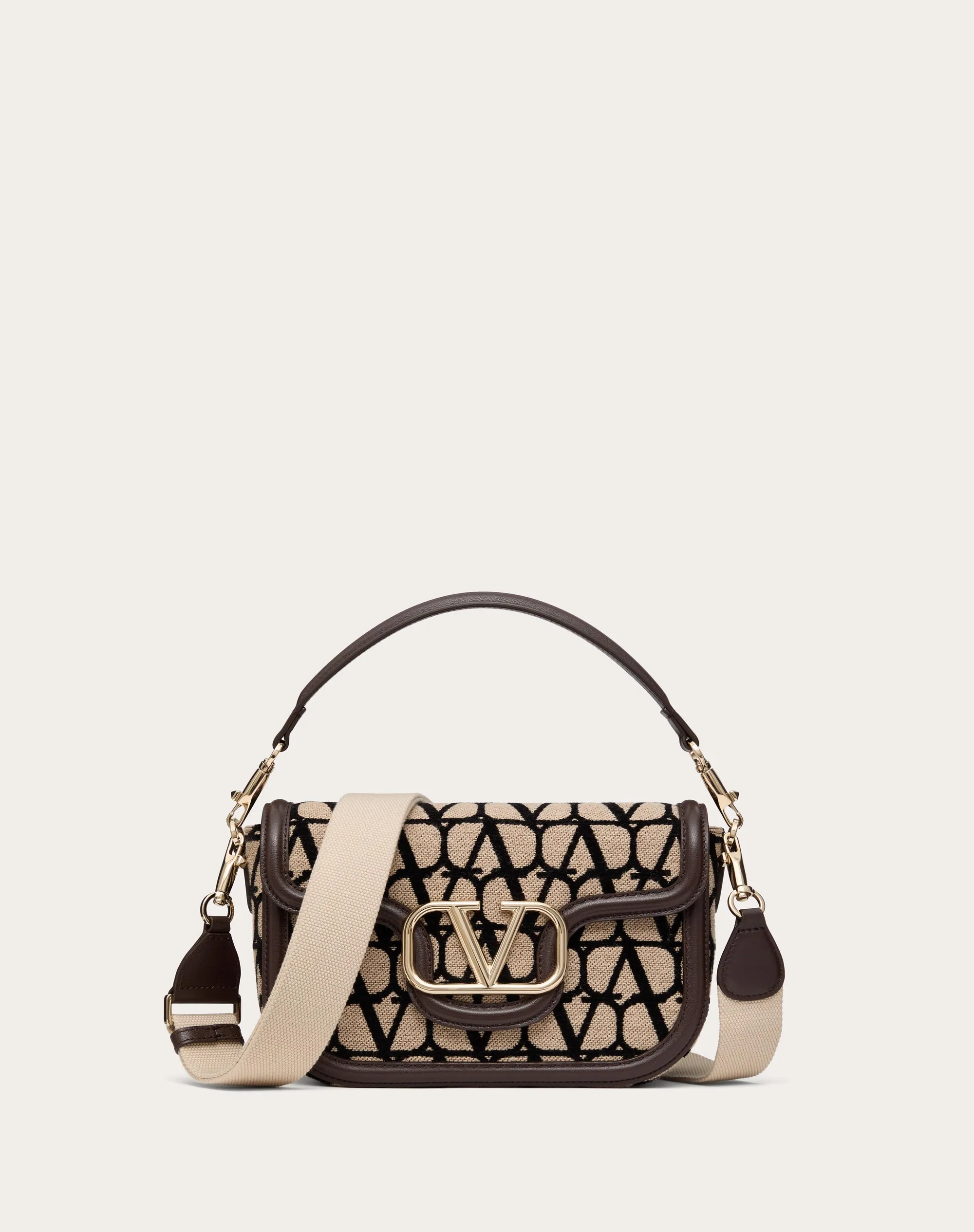 BORSA A SPALLA VALENTINO GARAVANI ALLTIME TOILE ICONOGRAPHE