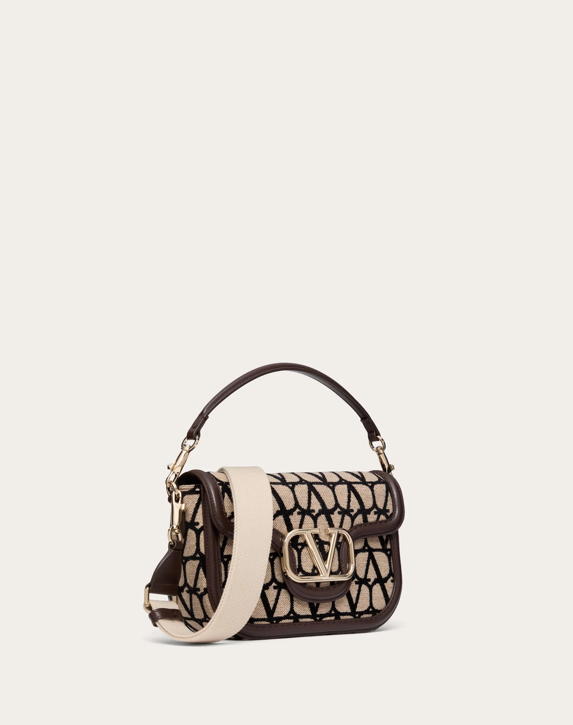 BORSA A SPALLA VALENTINO GARAVANI ALLTIME TOILE ICONOGRAPHE