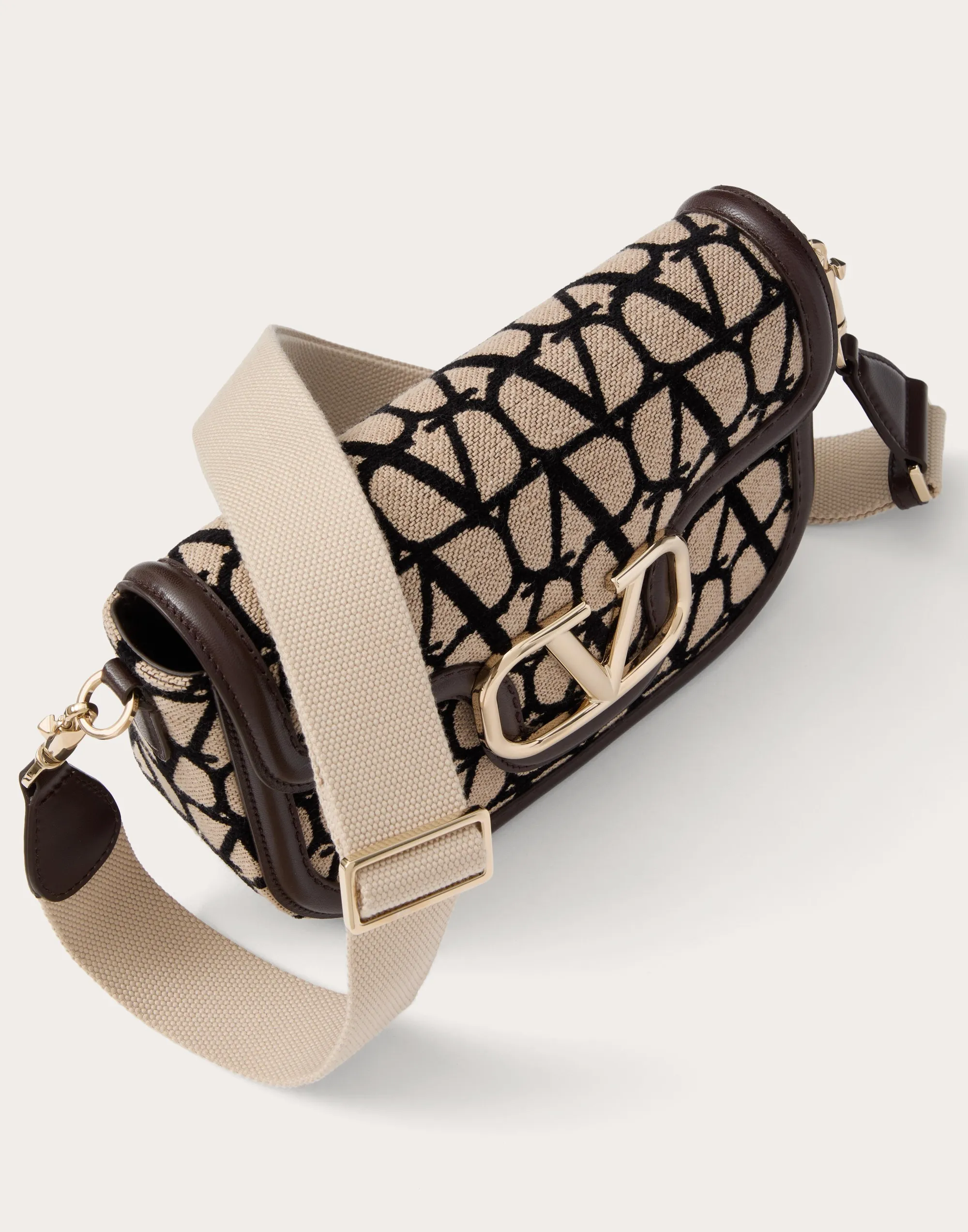 BORSA A SPALLA VALENTINO GARAVANI ALLTIME TOILE ICONOGRAPHE