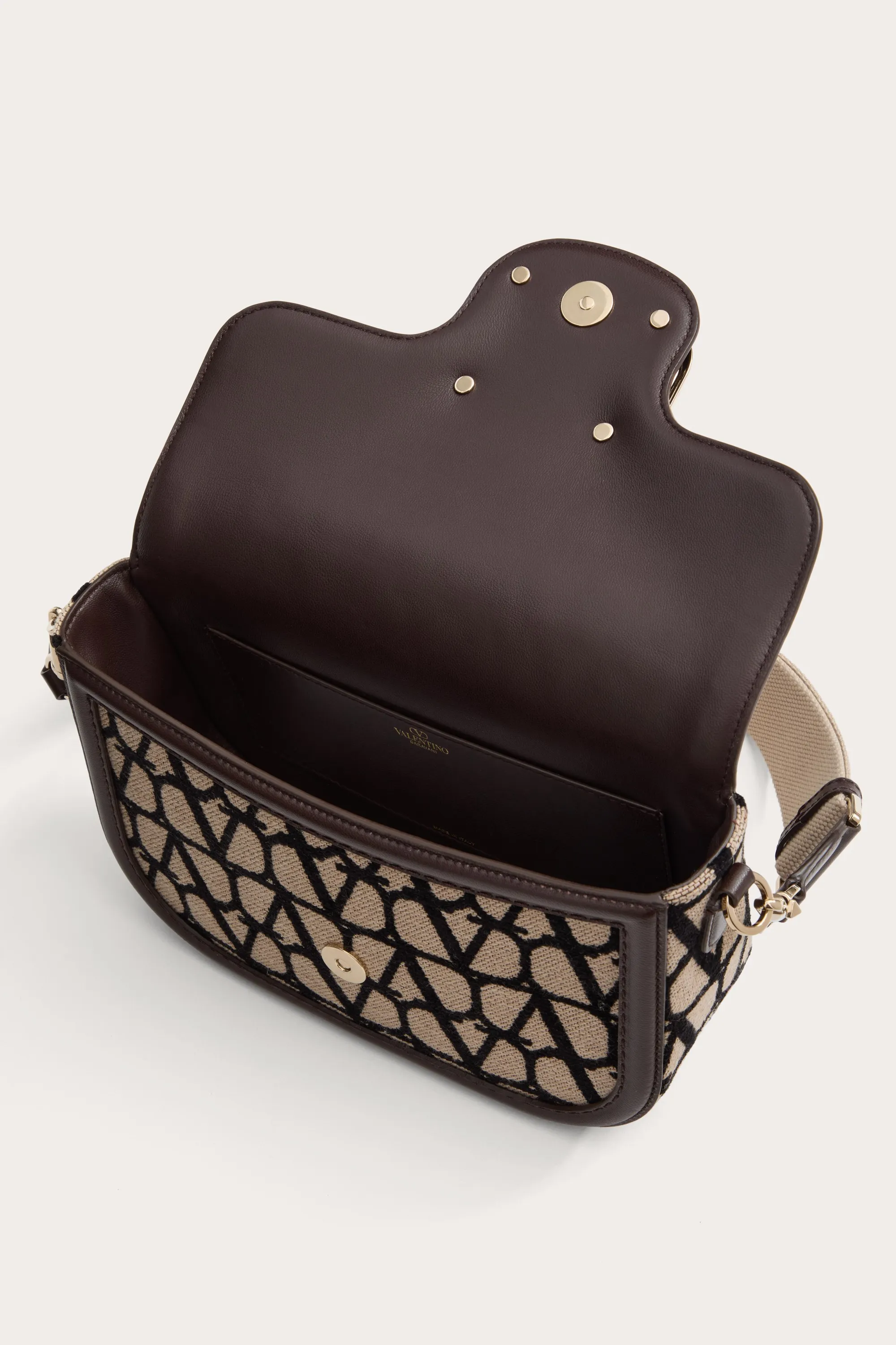 BORSA A SPALLA VALENTINO GARAVANI ALLTIME TOILE ICONOGRAPHE