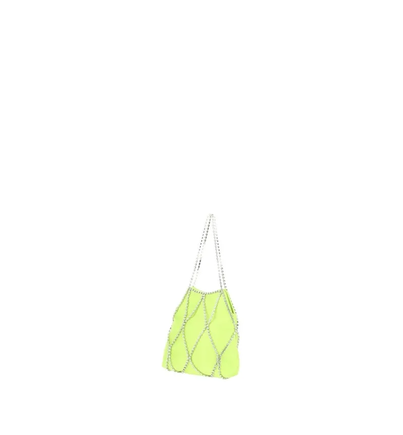 Borsa con strass