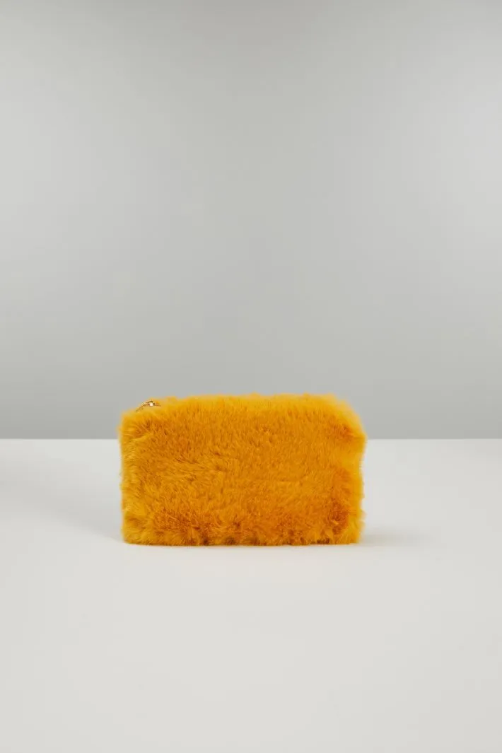 Borsa effetto pelliccia