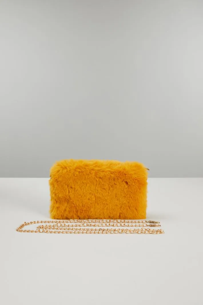 Borsa effetto pelliccia