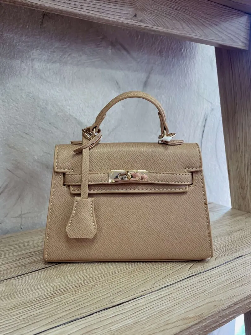 Borsa Kelly Mini – Beige