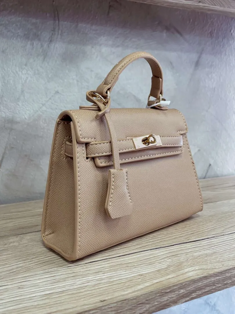 Borsa Kelly Mini – Beige