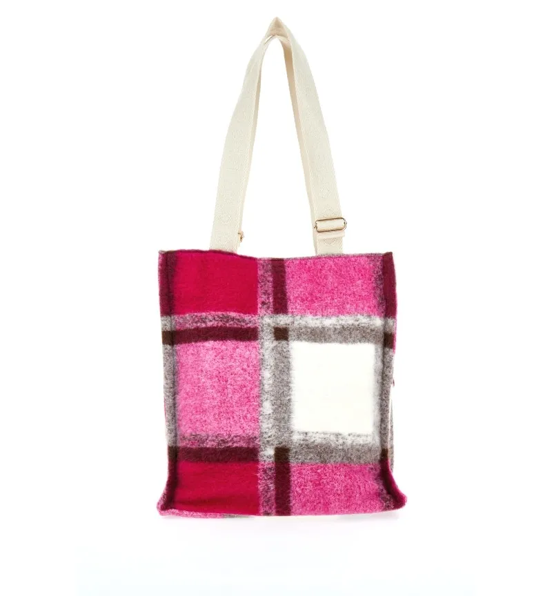 Borsa misto lana