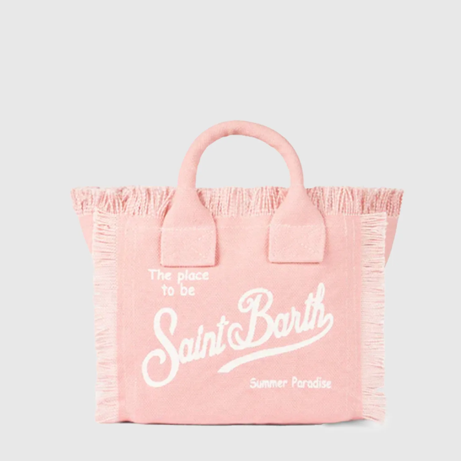 Borsa Rosa A Mano Bambina