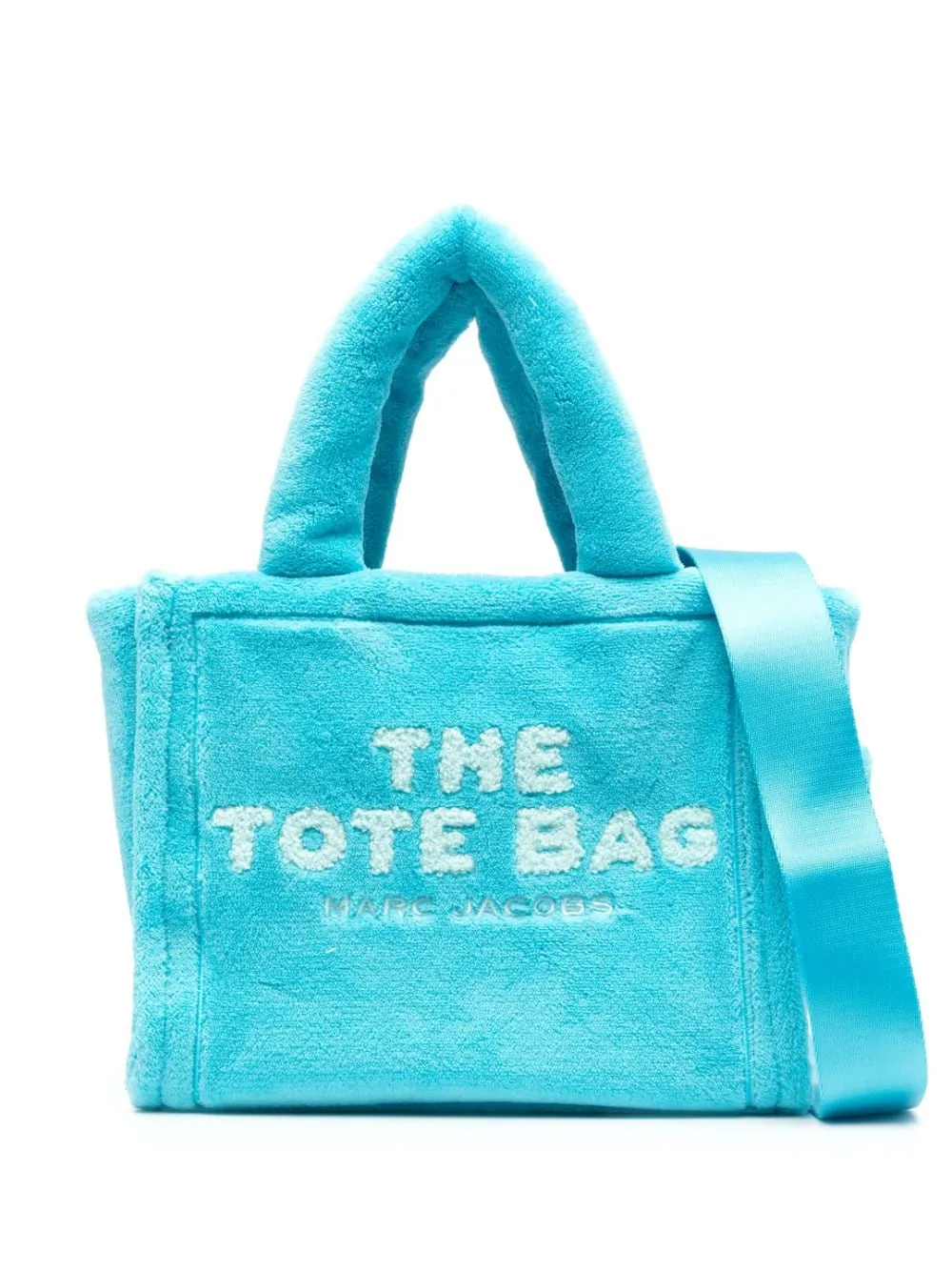 Borsa the small tote in blu - donna