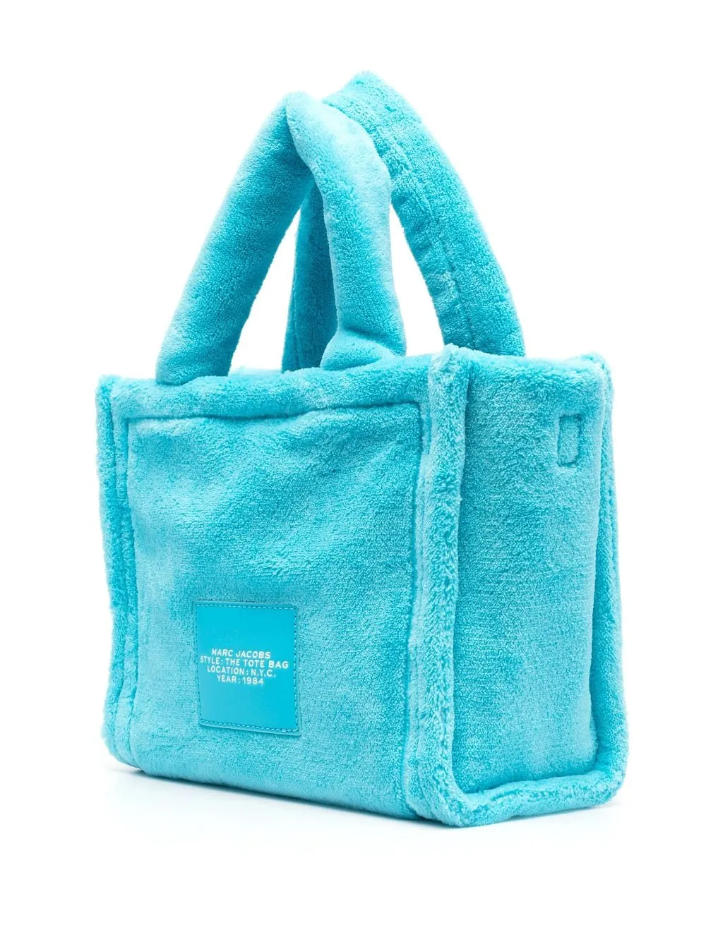 Borsa the small tote in blu - donna